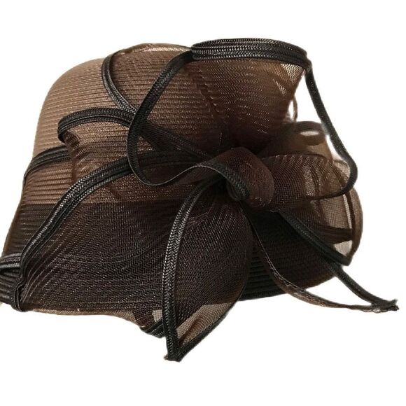 August Collections cloche Kentucky derby hat main image 5